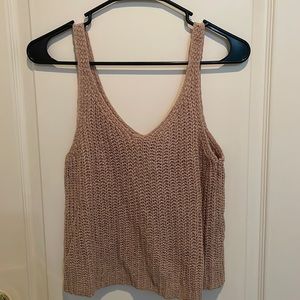 Crochet Crop Tank Top